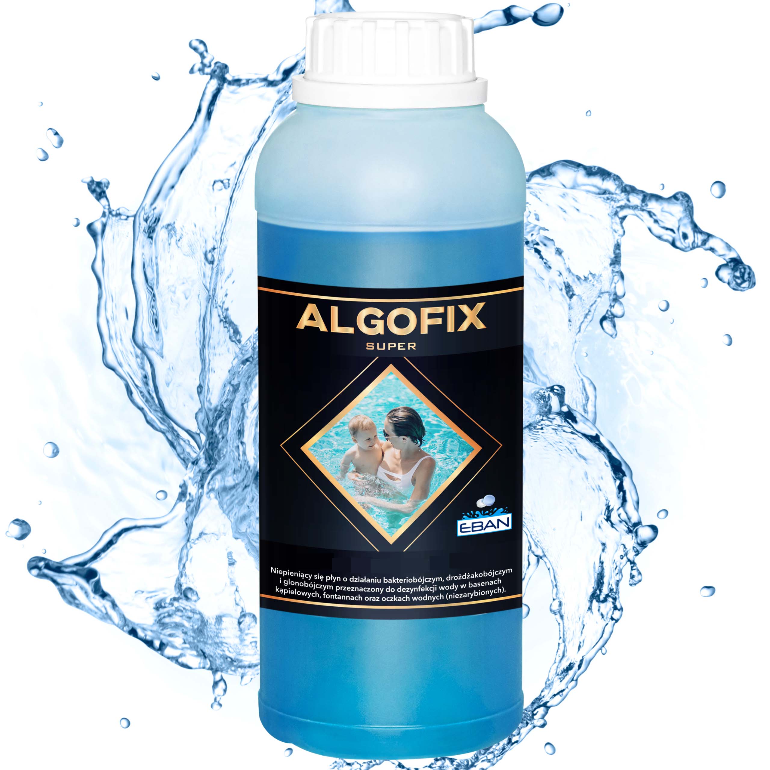 Algofix Super 1l skuteczna walka z glonami EBAN