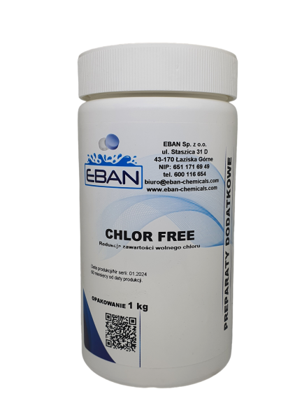 Chlor Free granulat 1 kg