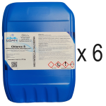 Stabilizowany roztwór podchlorynu sodu Chlorox S 6x 25 kg