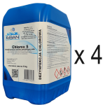 Chlorox S 6 kg x 4szt