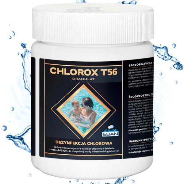 Chlorox T56 granulat 0,5 kg