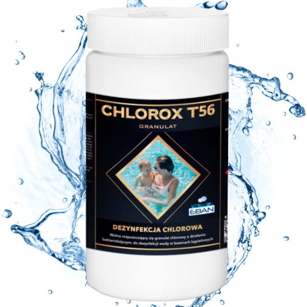 Chlorox T56 granulat 1 kg