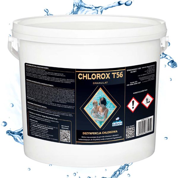 Chlorox T56 granulat 3 kg
