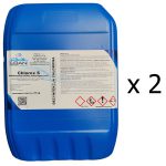 Stabilizowany roztwór podchlorynu sodu Chlorox S 2x 25 kg