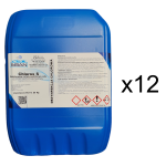Stabilizowany roztwór podchlorynu sodu Chlorox S 12x 25 kg