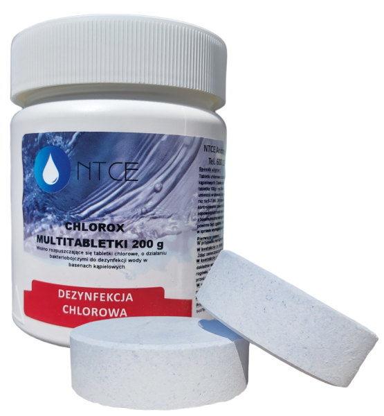 Chlorox Multitabletki 200 g NTCE
