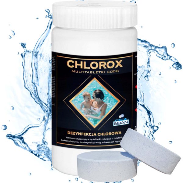 Chlorox Multitabletki 200 g