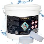 Chlorox Multi tabletki chlorowe 200g 3kg dezynfekcja chlorowa EBAN