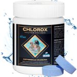 Chlorox Multi tabletki chlorowe BLUE niebieskie 200g 0,4kg dezynfekcja chlorowa EBAN