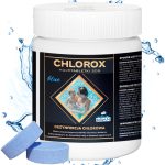 Chlorox Multi tabletki chlorowe BLUE niebieskie 20g 0,5kg dezynfekcja chlorowa EBAN