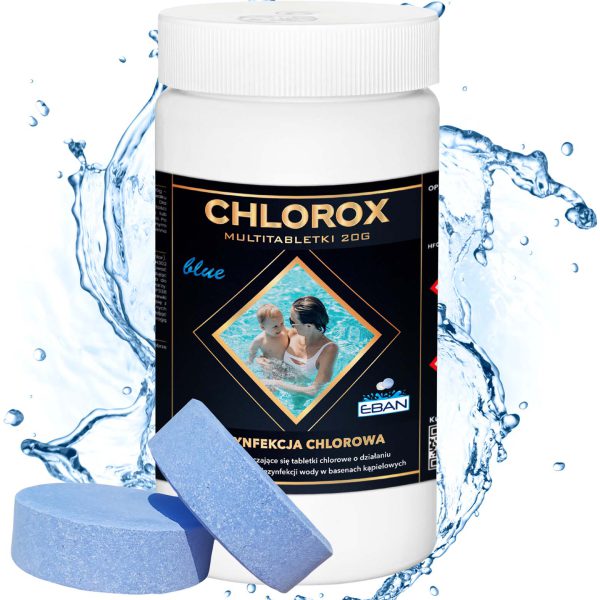 Chlorox Multitabletki 20 g BLUE
