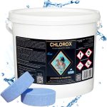 Chlorox Multi tabletki chlorowe BLUE niebieskie 20g 3kg dezynfekcja chlorowa EBAN