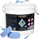 Chlorox Multi tabletki chlorowe BLUE niebieskie 20g 5kg dezynfekcja chlorowa EBAN