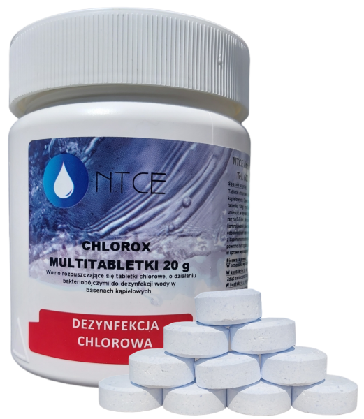 Chlorox Multitabletki 20 g NTCE