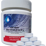 Chlorox Multitabletki chlorowe 20 g o działaniu bakteriobójczym do dezynfekcji wody NTCE, 3 kg
