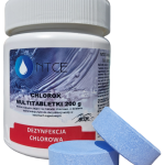 Chlorox Multitabletki 200 g BLUE wolno rozpuszczające się do dezynfekcji wody NTCE, 5 kg