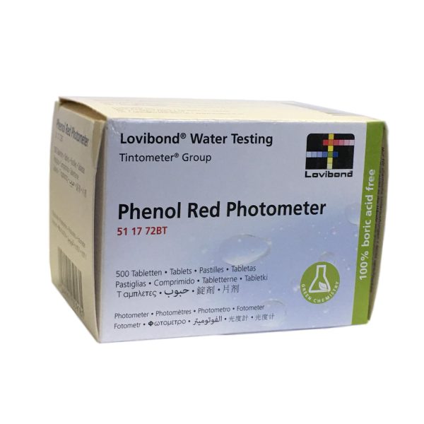 Phenol Red Photometer — tabletki do fotometru pH