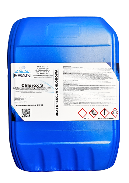 Chlorox S 25 kg