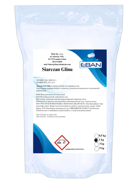 Siarczan glinu