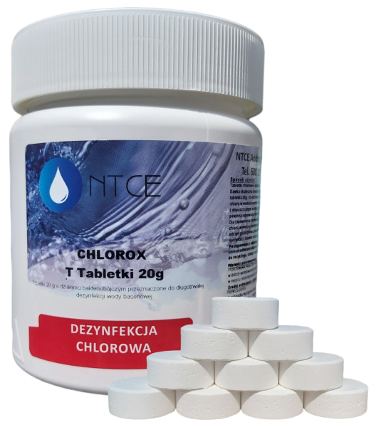 Chlorox T Tabletki 20 g NTCE