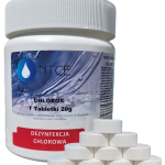 Chlorox T Tabletki 20 g przeznaczone do długotrwałej dezynfekcji wody basenowej NTCE, 3 kg