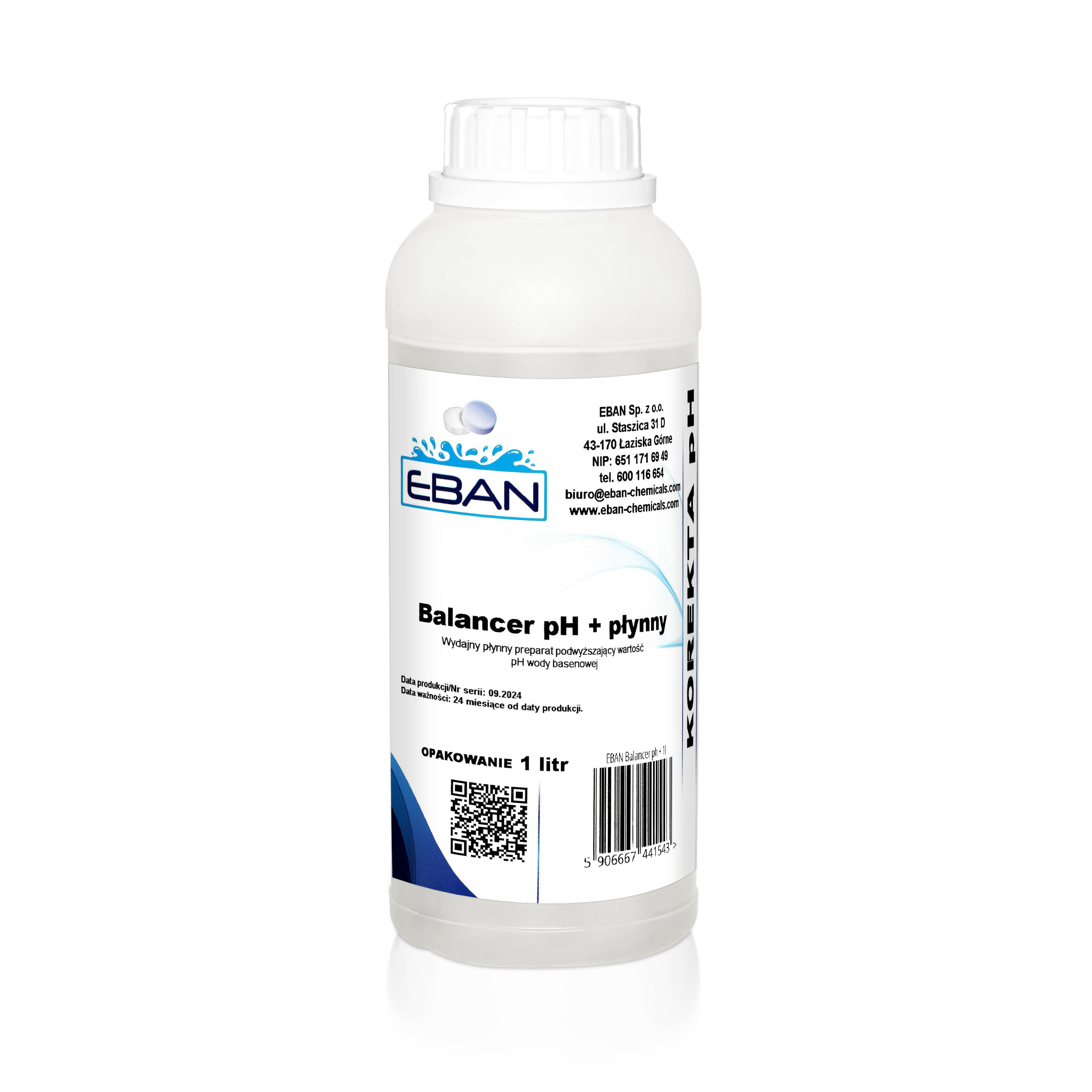 Balancer pH + płynny, 1 L