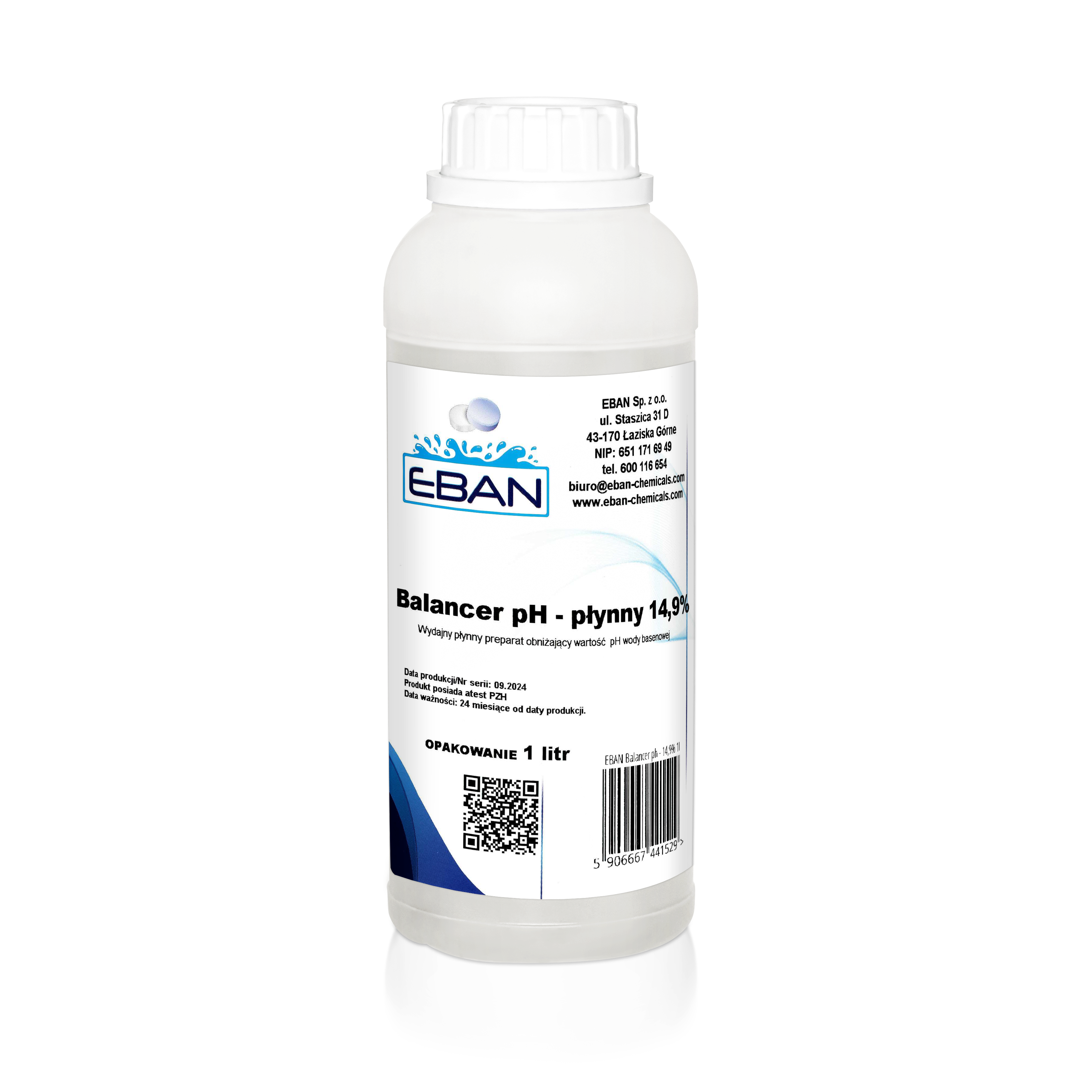 Balancer pH 14,9% 1L
