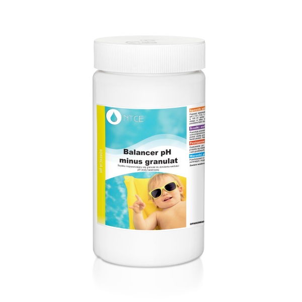 Balancer pH minus granulat NTCE
