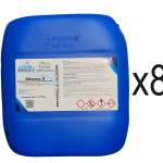 Stabilizowany roztwór podchlorynu sodu Chlorox S 8x 35 kg