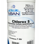 Chlorox S 1 litr stabilizowany roztwór podchlorynu sodu