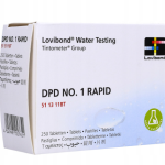 DPD1 Rapid tabletki do ręcznego pomiaru chloru wolnego