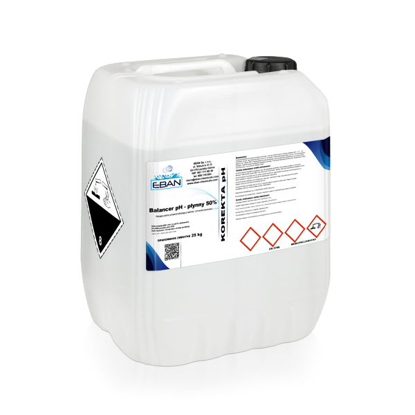 Balancer pH minus płynny 50%