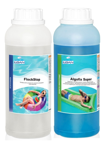 Zestaw Algofix Super 1 l + FlockStop 1 l