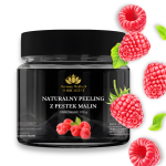 Naturalny Peeling z Pestek Malin do Twarzy i Ciała 100g