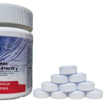 Chlorox Multitabletki chlorowe 20 g o działaniu bakteriobójczym do dezynfekcji wody NTCE, 0,5 kg