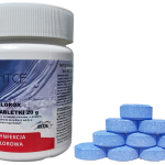 Chlorox Multitabletki 20g BLUE wolno rozpuszczające się do dezynfekcji wody NTCE, 0,5 kg