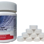 Chlorox T Tabletki 20 g przeznaczone do długotrwałej dezynfekcji wody basenowej NTCE, 0,5 kg