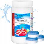 CHLOROX DUO TABLETKI WIELOFUNKCYJNE CHLOR DO BASENU, 0,5 kg