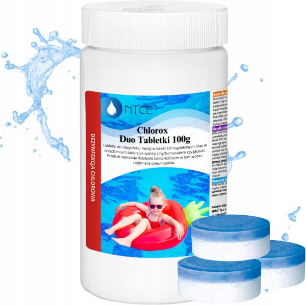 Chlorox Duo tabletki 100 g