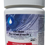 Chlorox Multitabletki 20g BLUE wolno rozpuszczające się do dezynfekcji wody NTCE, 0,5 kg