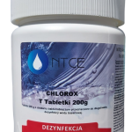 Chlorox T Tabletki 200 g przeznaczone do długotrwałej dezynfekcji wody basenowej NTCE, 0,4 kg