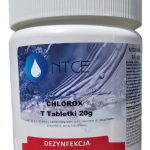 Chlorox T Tabletki 20 g przeznaczone do długotrwałej dezynfekcji wody basenowej NTCE, 0,5 kg