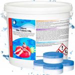 CHLOROX DUO TABLETKI WIELOFUNKCYJNE CHLOR DO BASENU, 0,5 kg
