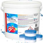 CHLOROX DUO TABLETKI WIELOFUNKCYJNE CHLOR DO BASENU, 0,5 kg