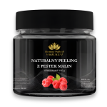 Naturalny Peeling z Pestek Malin do Twarzy i Ciała 100g