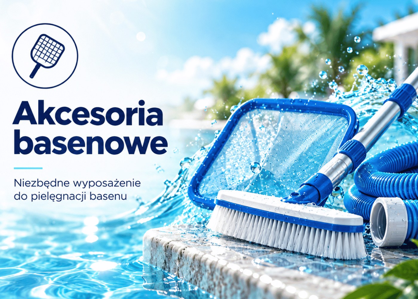 Kafel kategorii — Akcesoria basenowe