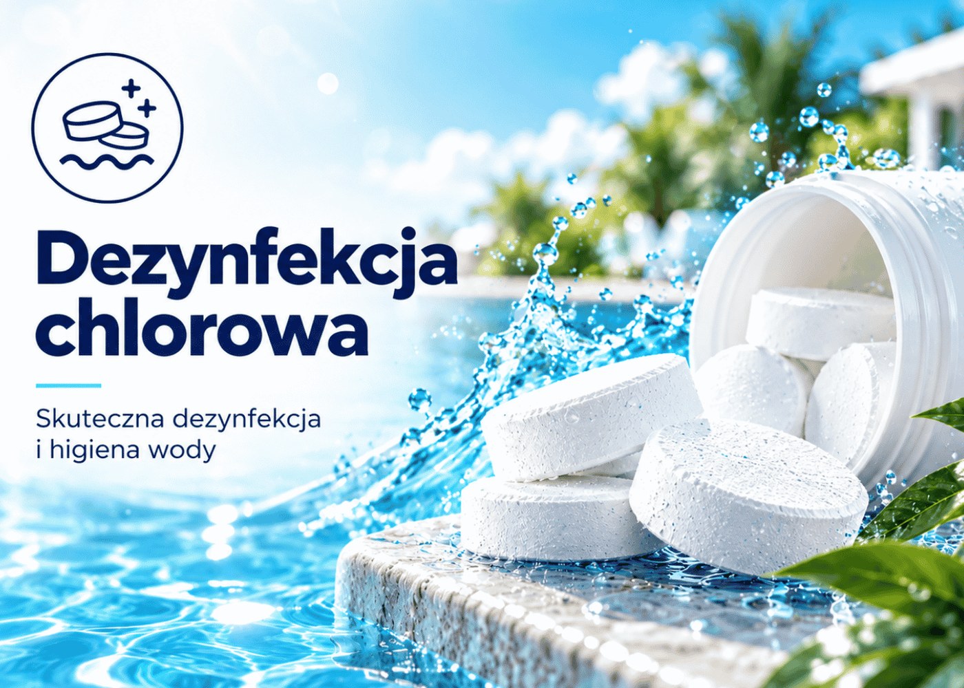 Kafel kategorii — Dezynfekcja chlorowa