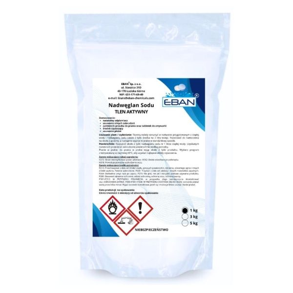 Nadwęglan sodu 1 kg — worek strunowy