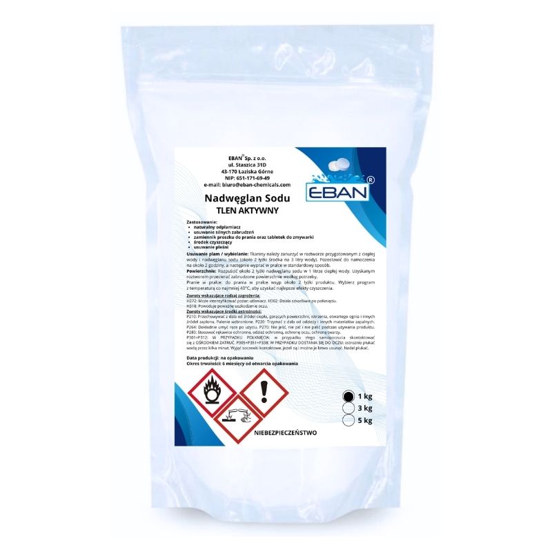 Nadwęglan sodu 1 kg — worek strunowy