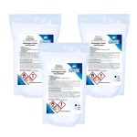 Nadwęglan sodu 3 kg — trzy opakowania po 1 kg